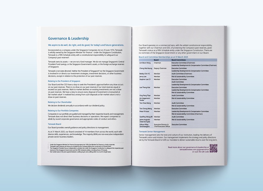 Governance & Leadership
